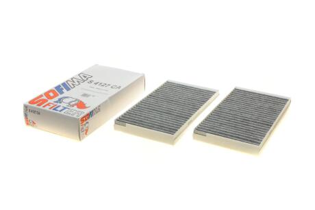 Фільтр салона (к-кт) SOFIMA S 4127 CA