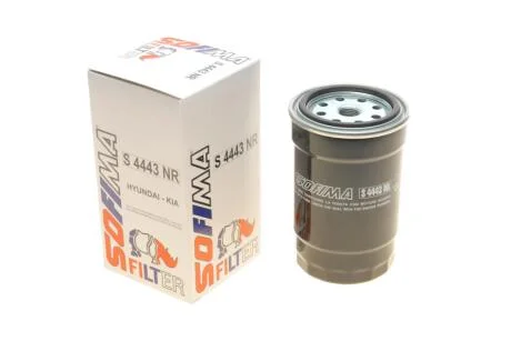 Фільтр паливний SOFIMA S 4443 NR