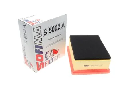 Фільтр повітряний SOFIMA S 5002 A