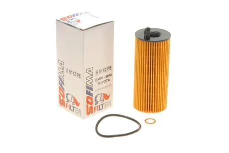 Фільтр масляний SOFIMA S 5142 PE