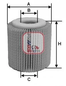 Фільтр масляний SOFIMA S 5150 PE