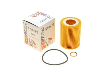 Фільтр масляний SOFIMA S 5164 PE