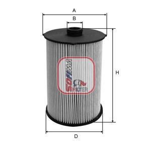 Фільтр паливний S 6043 NE SOFIMA S6043NE
