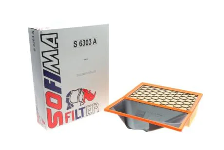 Фільтр повітряний SOFIMA S 6303 A