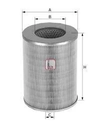 Фільтр повітряний SOFIMA S 7386 A