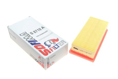 Фільтр повітряний SOFIMA S 8710 A