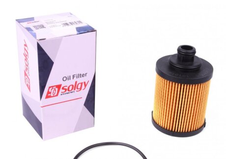 Фільтр масляний Solgy 101014