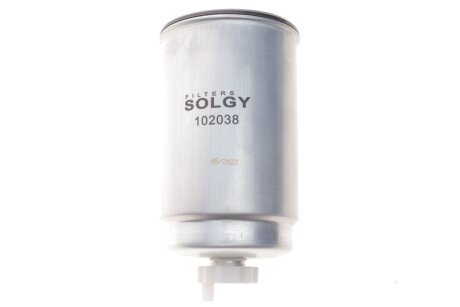 Фільтр паливний Solgy 102038