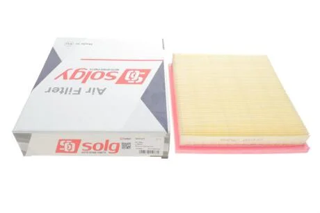 Елемент фільтруючий очищення повітря Solgy 103121