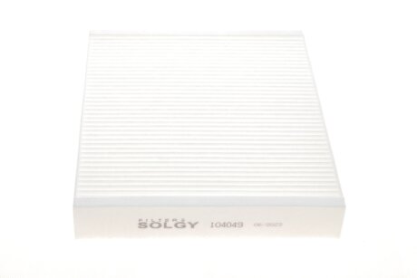 Фільтр салону Solgy 104049