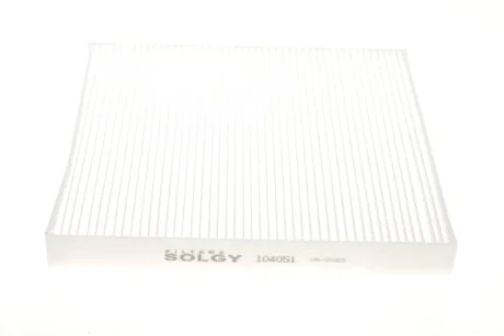 Фільтр салону Solgy 104051