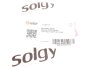 Прокладка масляного радіатора (комплект) Solgy 113017 (фото 3)