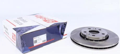 Диск гальмівний Solgy 208075