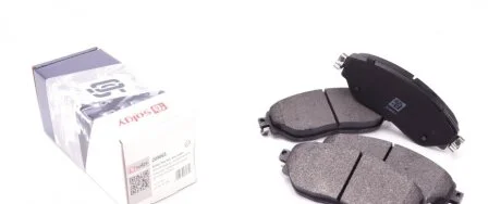 Комплект гальмівних колодок Solgy 209065