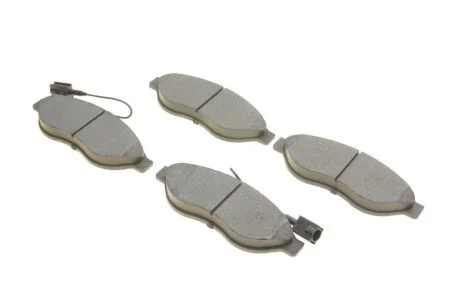 Комплект гальмівних колодок Solgy 209076