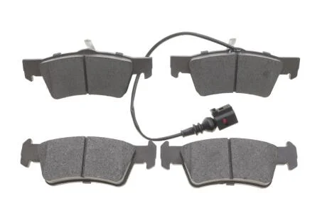 Комплект гальмівних колодок Solgy 209122