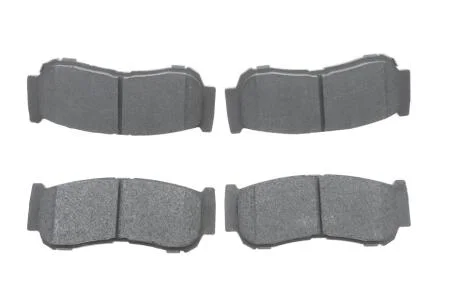 Комплект гальмівних колодок Solgy 209158