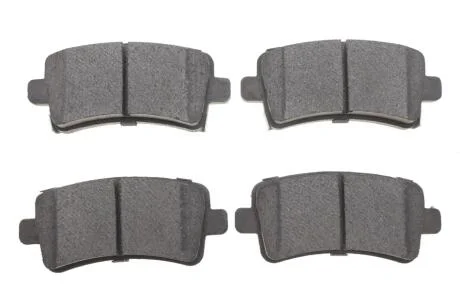 Комплект гальмівних колодок Solgy 209180