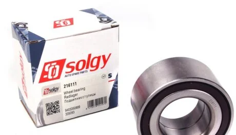 Підшипник маточини Solgy 216111