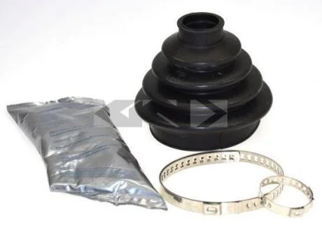 Пильовик ШРУСа зовн. VAG,CHEVROLET,CITROEN, FIAT, FORD, HONDA, HYUNDAI, TOYOTA, RENAULT(GKN) SPIDAN 190963