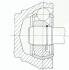 A_ШРУС OPEL Combo/Corsa C /Meriva/Tigra &quot;00&gt;&gt; SPIDAN 24280 (фото 2)