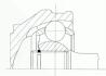 ШРУС SKODA/VW Fabia/Octavia/Bora/Golf/Polo "1,4-2,3 "98-10 SPIDAN 25307 (фото 2)