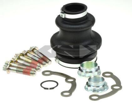 Пильовик приводу колеса SPIDAN 25373