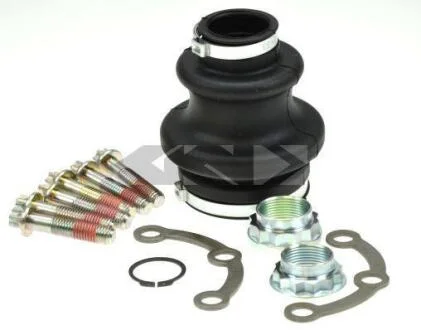 Пильовик приводу колеса SPIDAN 25373