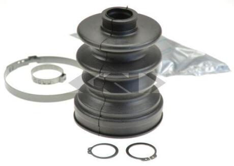 Пильовик приводу колеса SPIDAN 26121