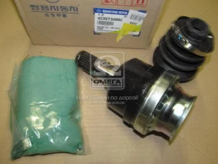 Шрус внутрішній New Actyon SSANGYONG 423ST34000