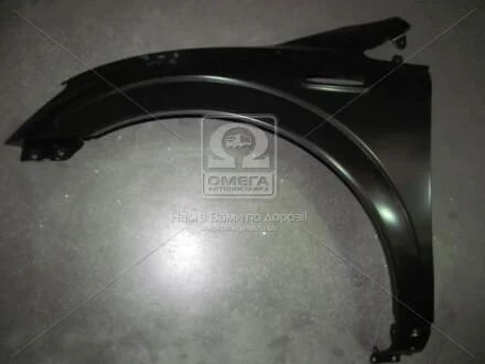 Крило пер. лів. SS ACTYON SSANGYONG 5181131000