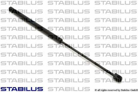 Газовий амортизатор STABILUS 1820BB