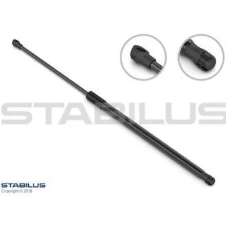 A_Пружина газова OPEL Astra 06/12> STABILUS 331280