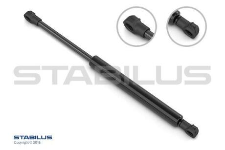 A_Пружина газова AUDI A5 06/07-01/17 STABILUS 598251