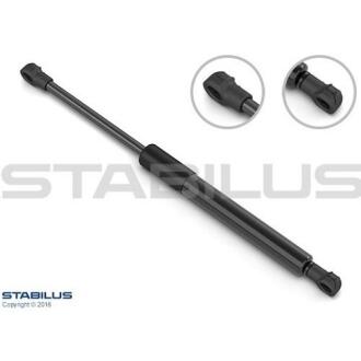 A_Пружина газова BMW 118d Cabrio 09/08> STABILUS 732300