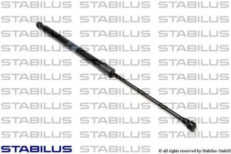 A_Пружина газова RENAULT Megane 09/97-09/08 STABILUS 7463NC