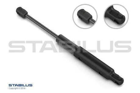 A_Пружина газова BMW B7 09/09-10/12 STABILUS 765521