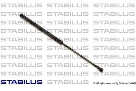 A_Пружина газова RENAULT Laguna 10/07-12/15 STABILUS 907746