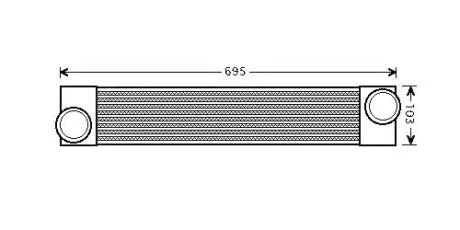 Інтеркулер STARLINE BWA4346