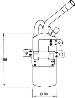 Осушувач кондицiонера STARLINE FDD311