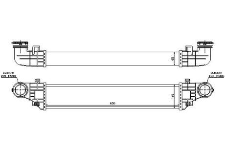 Інтеркулер STARLINE MSA4354