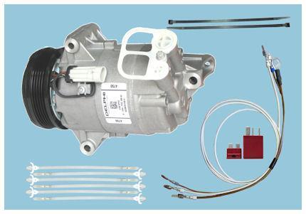 Компресор кондицiонера STARLINE OLAK428