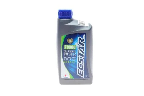 Олива моторна Ecstar F9000 0W -30 C2 (1 Liter) SUZUKI 9900021E40017