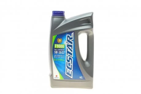 Олива моторна Ecstar F9000 5W-30 C2 (4 Liter) SUZUKI 99000-21E50B047