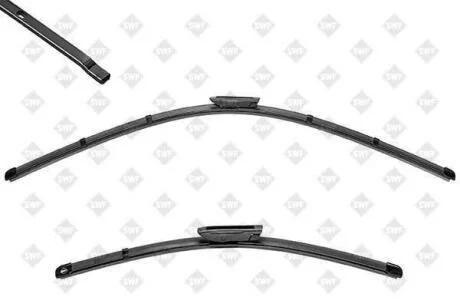 Щітка склоочисника 650+450mm LHD Kit SWF 119408