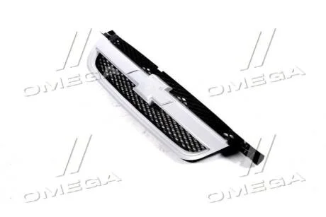 Решітка радіатора під фарбування. CHEV AVEO T250 TEMPEST 016 0106 991C