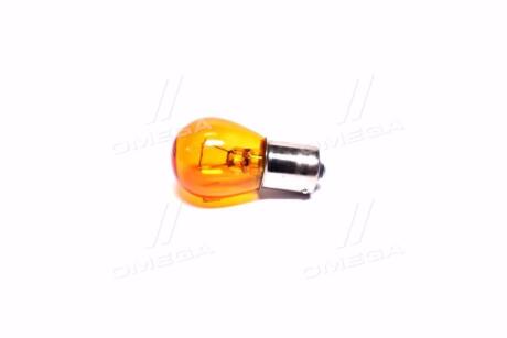 Лампа покажчиків поворотів і стоп сигналів 24V 21W BA15S Amber <> TEMPEST S25 24V21W BA15S AMB
