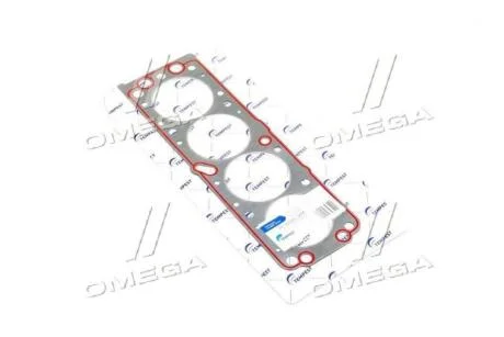 Прокладка головки блоку DAEWOO LANOS 1.6, NEXIA 1.5 16V DOHC під ГБО (металева) TEMPEST TP.96181218М