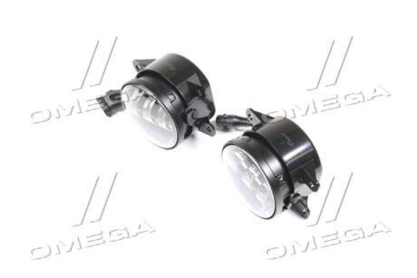 Фара протитуманна СТМ, 30W, WHITE D = 90mm <> TEMPEST TP-LW0401