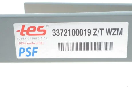 Ресора TES 3372100019 Z/T WZM